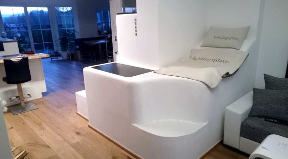 Kachelofen Lieblingsplatz