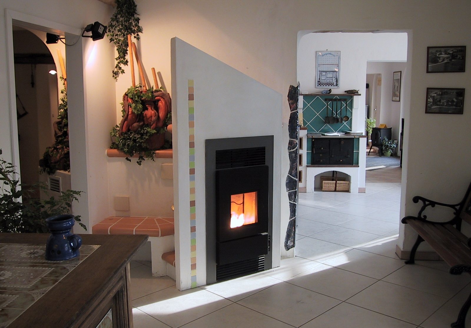 Kaminofen-Studio (Pellets)